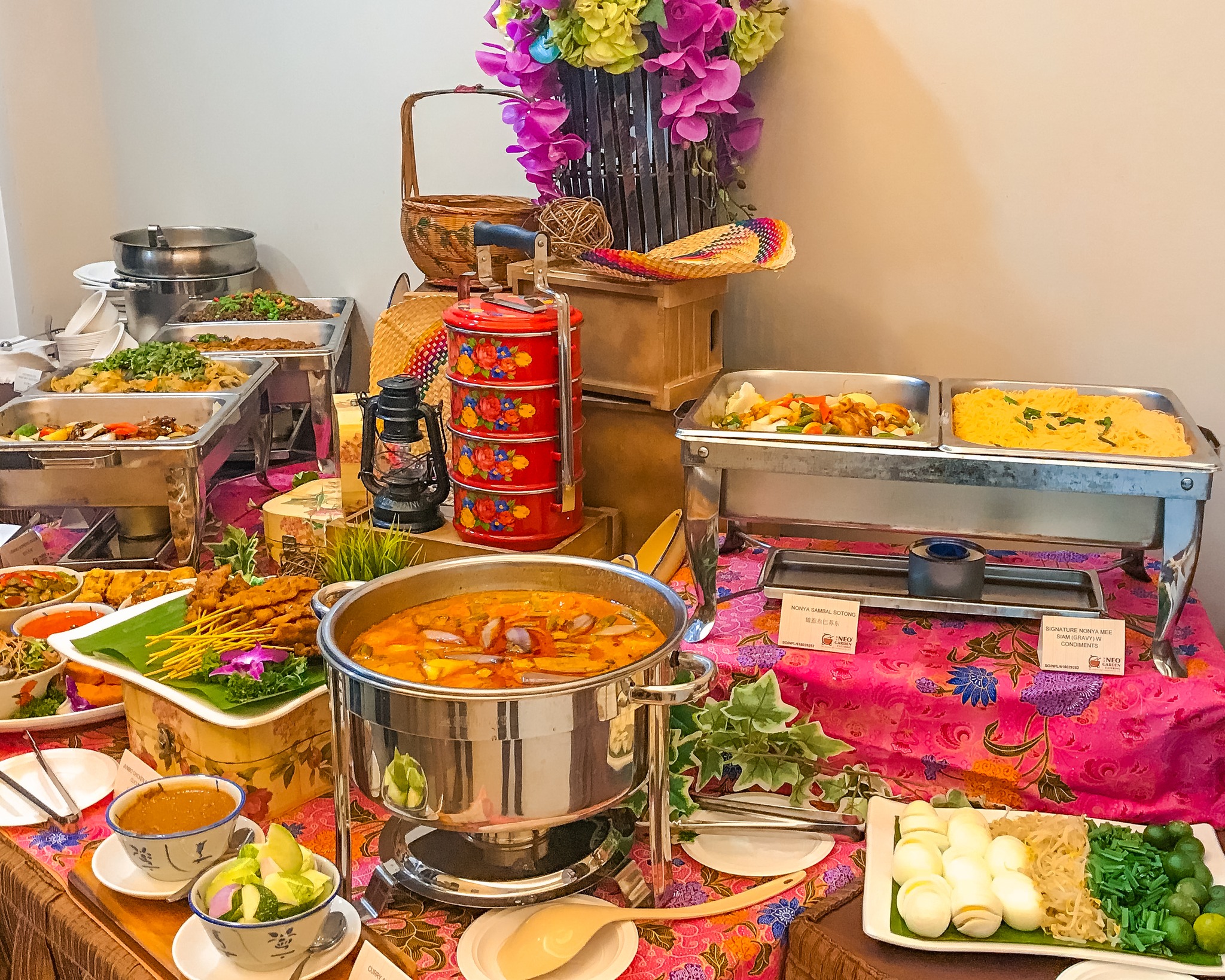 halal food catering services in singapore